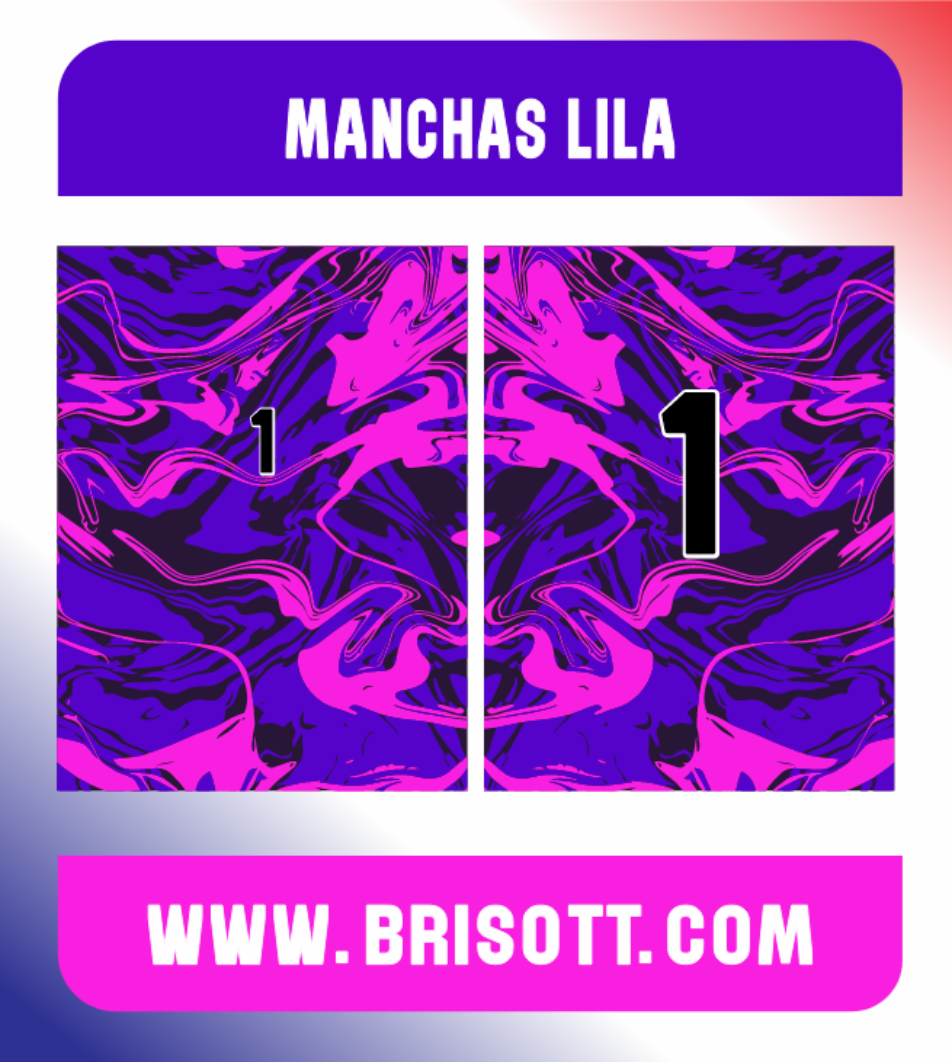 MANCHAS LILA